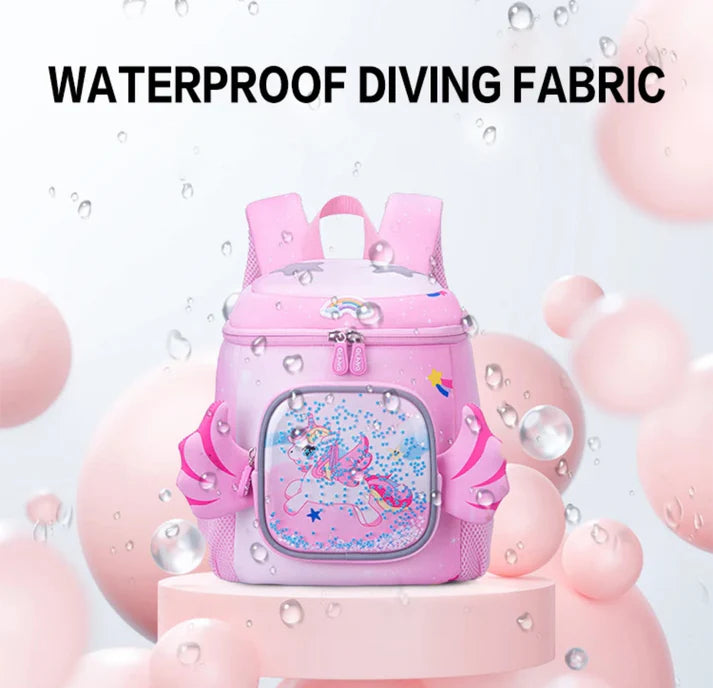 Unicorn Backpack with Wings