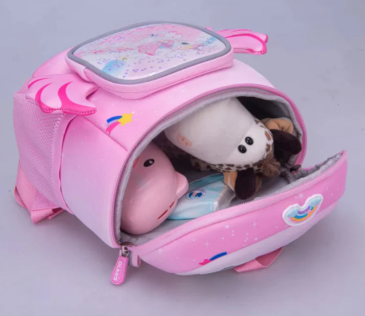Unicorn Backpack with Wings