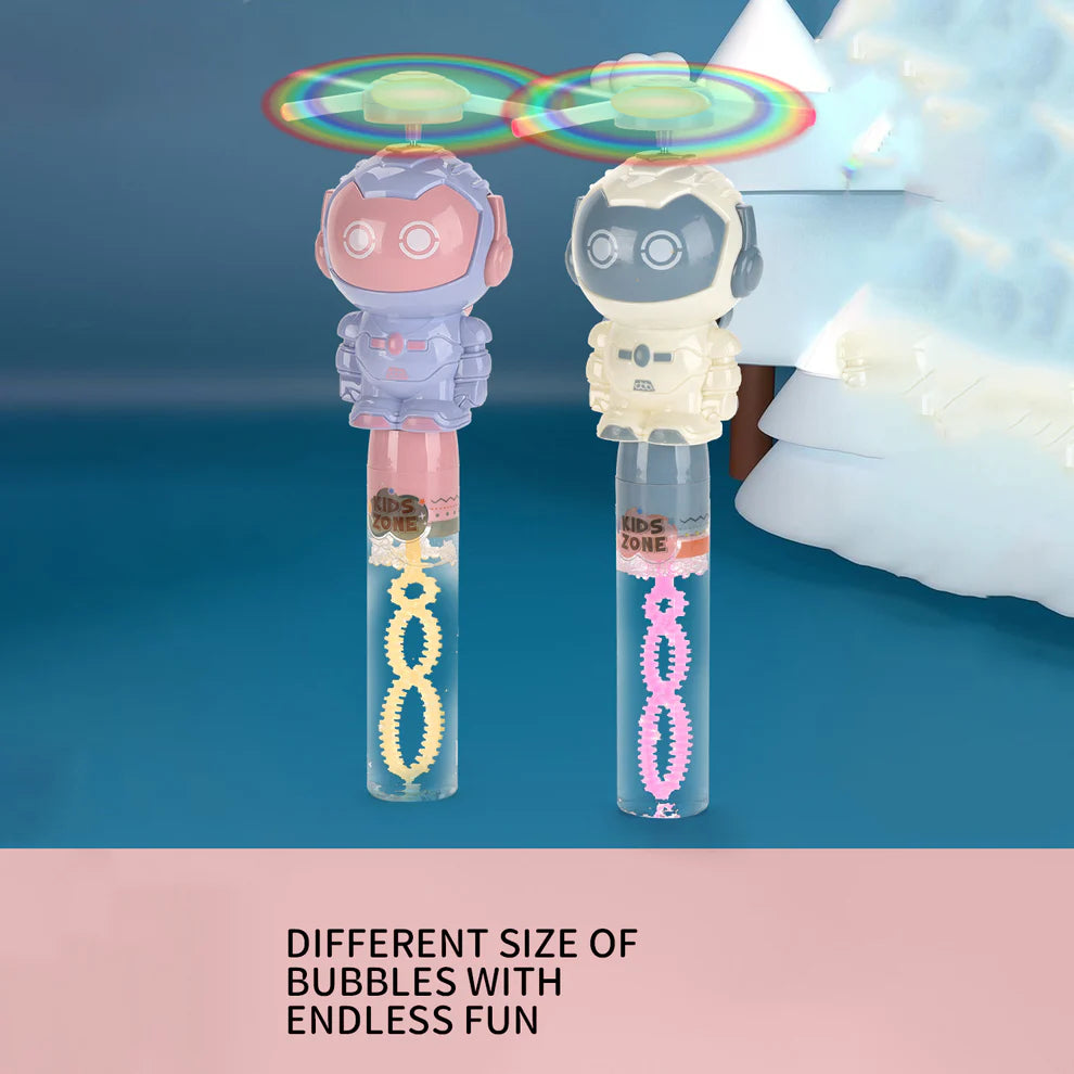 Cute Projection Camera & Robot Fan & Bubble Blowing Wand