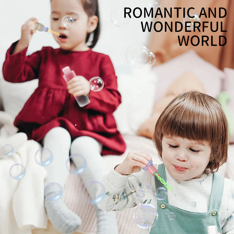 Cute Projection Camera & Robot Fan & Bubble Blowing Wand
