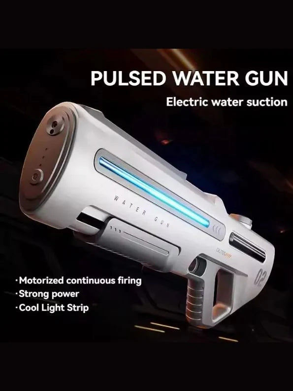 Water Gun with electric suction