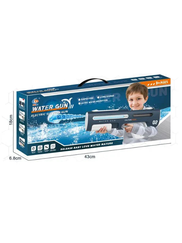 Water Gun with electric suction