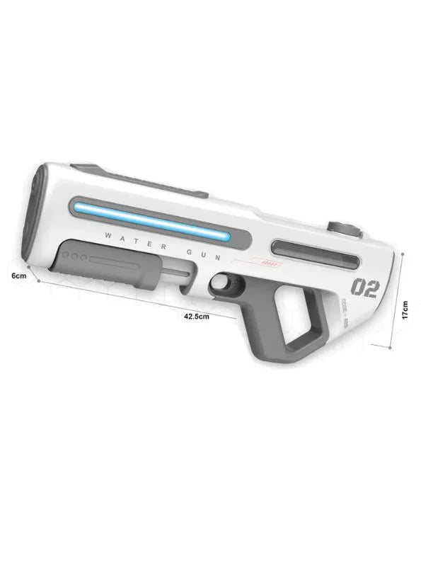 Water Gun with electric suction
