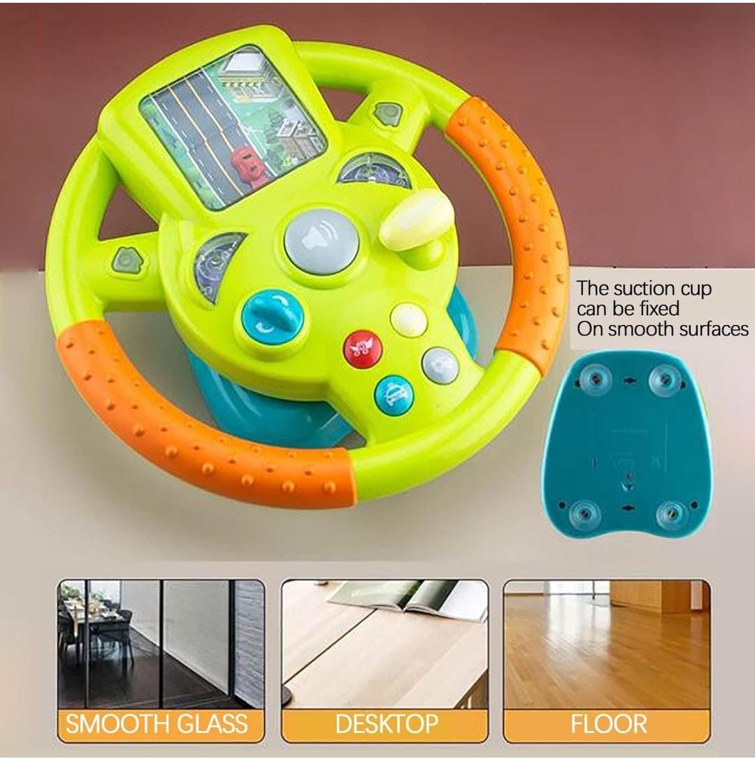 Little Driver Steering Wheel