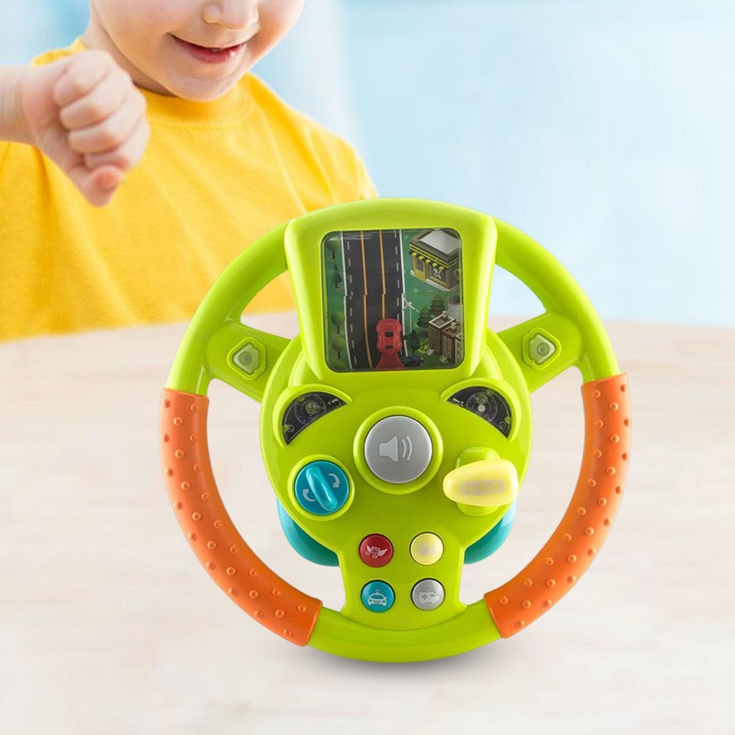 Little Driver Steering Wheel