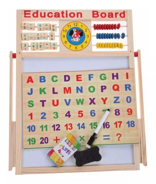 Wooden Educational Learning Board