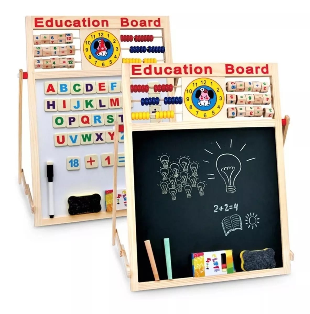 Wooden Educational Learning Board