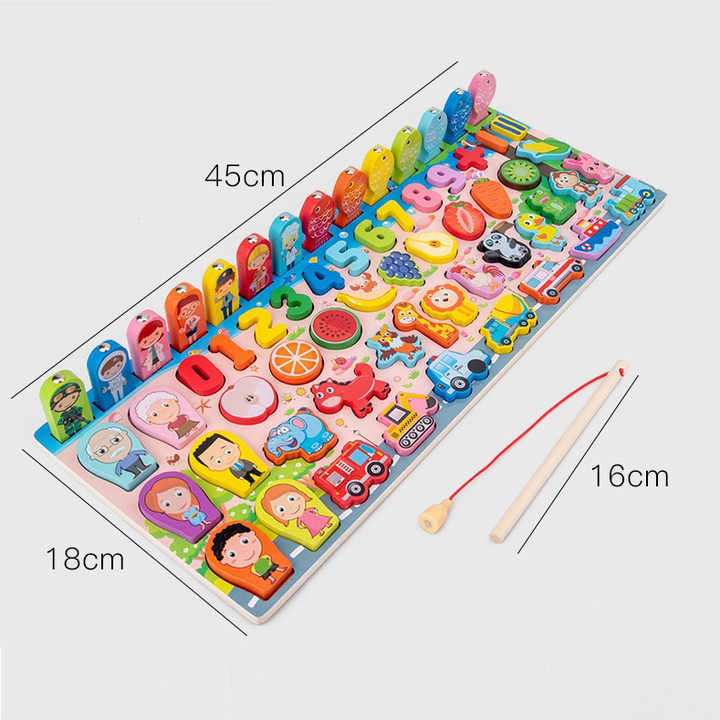 6 in 1 Traffic Matching Board