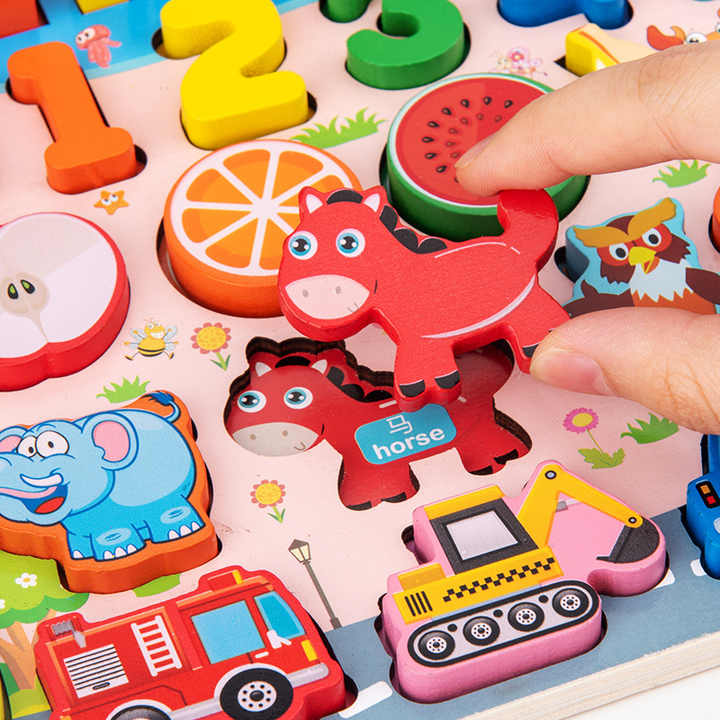 6 in 1 Traffic Matching Board