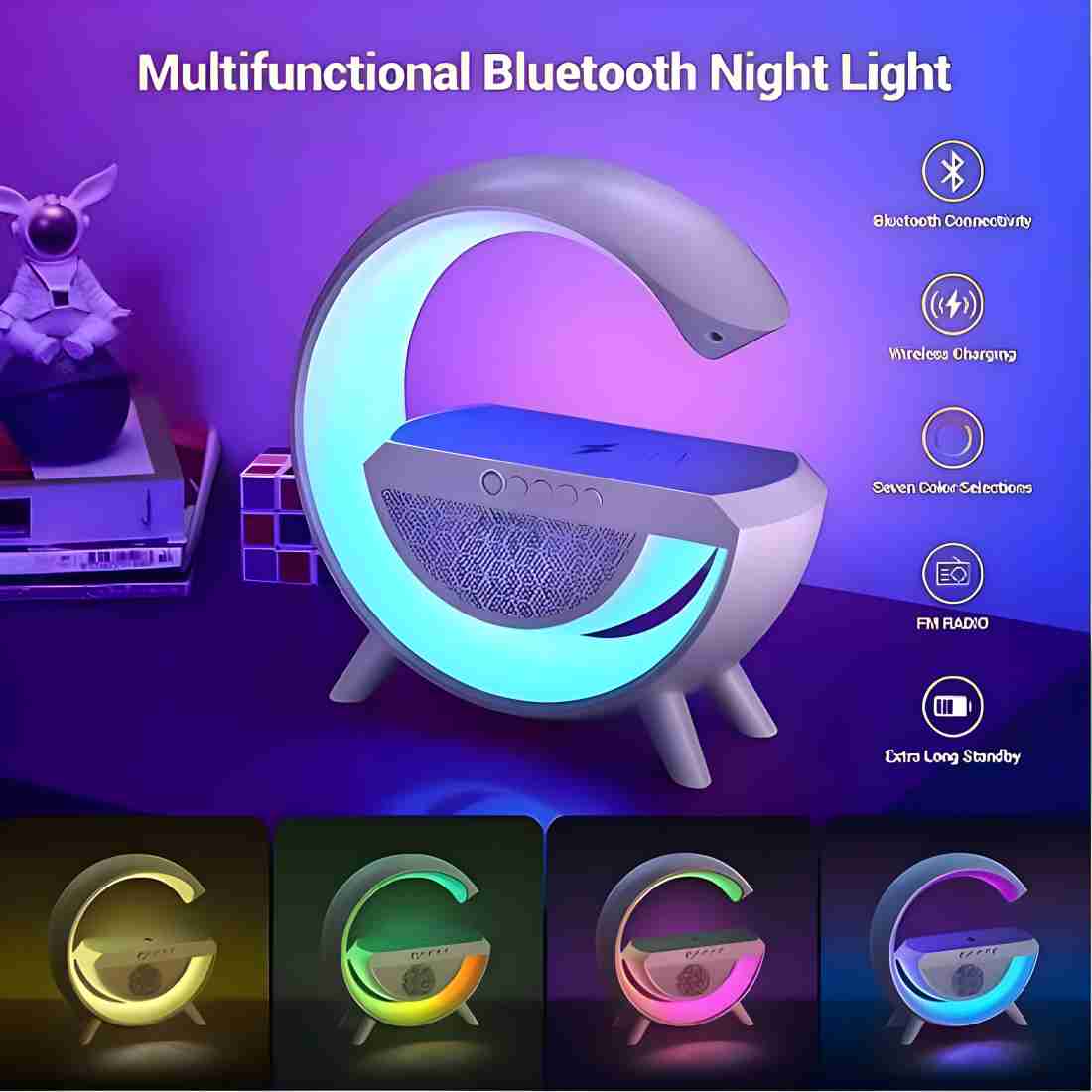 G Shape Multifunctional Bluetooth Speaker.