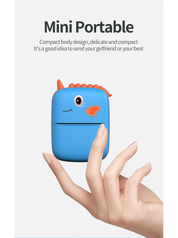 Dino Thermal Instant Printer