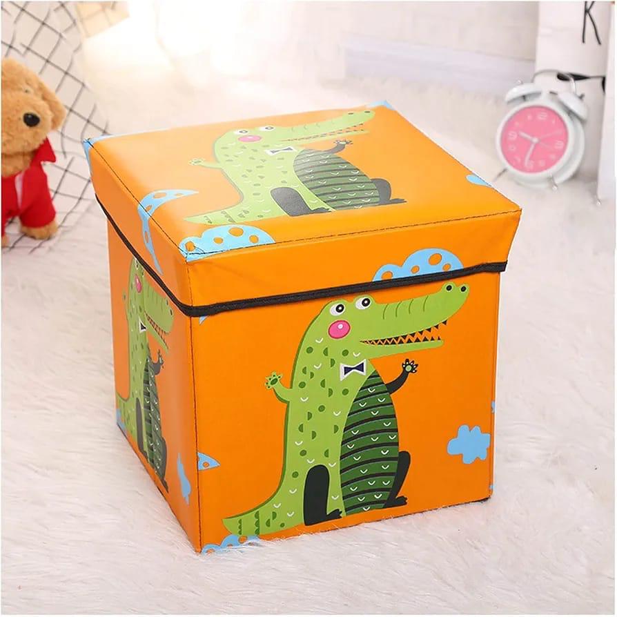 Cartoon Storage Stool Box