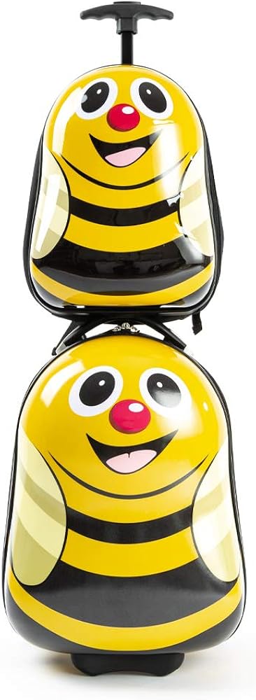 Bumble bee Trolley Set of 2