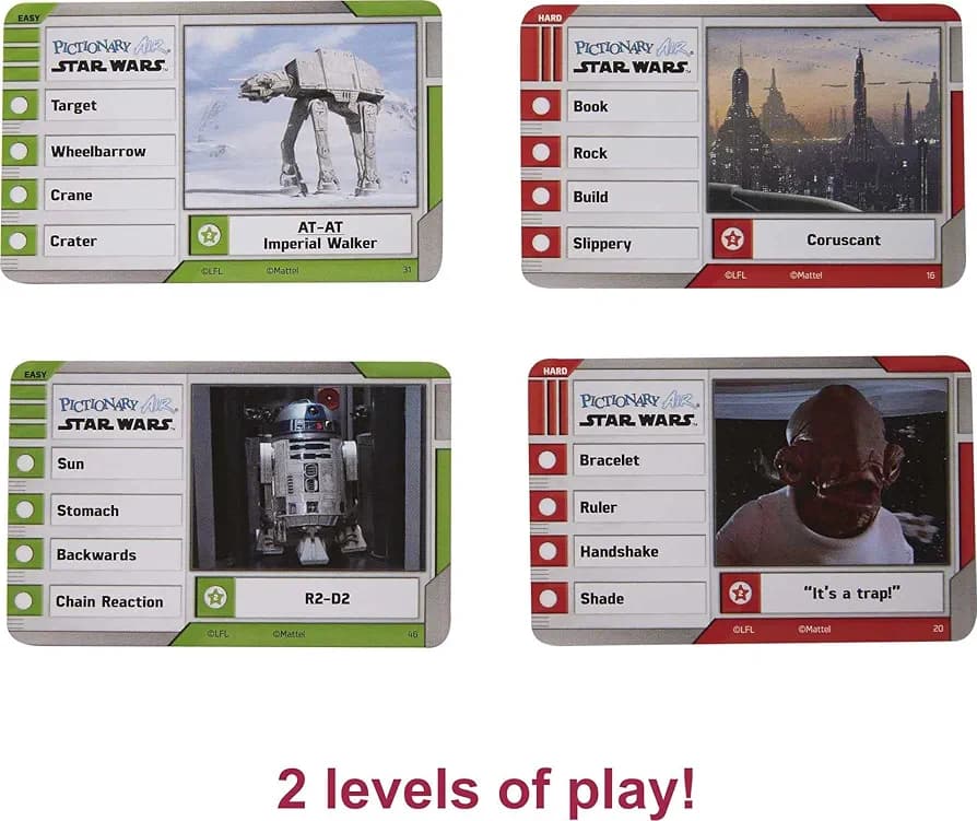 Pictionary Air Star Wars