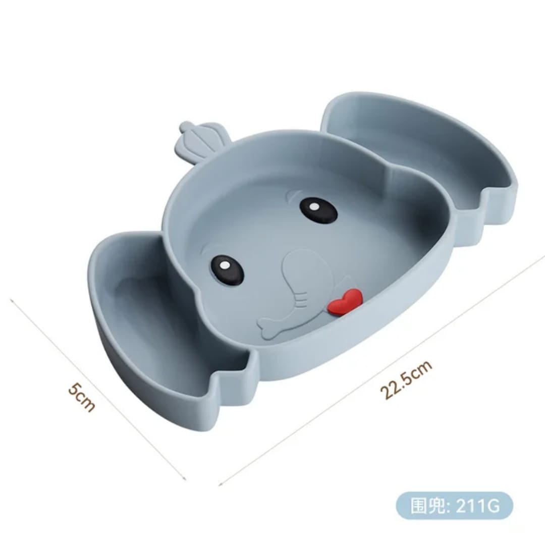 Silicon Table and Cutlery Set