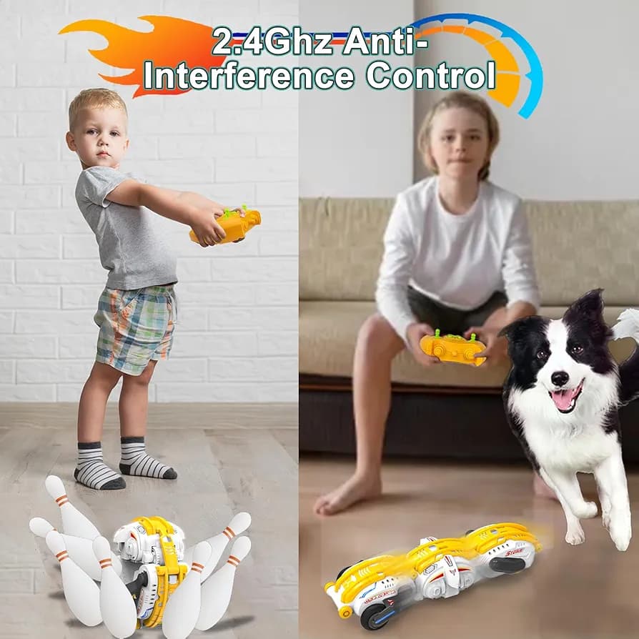 RC Rolling Stunt Car