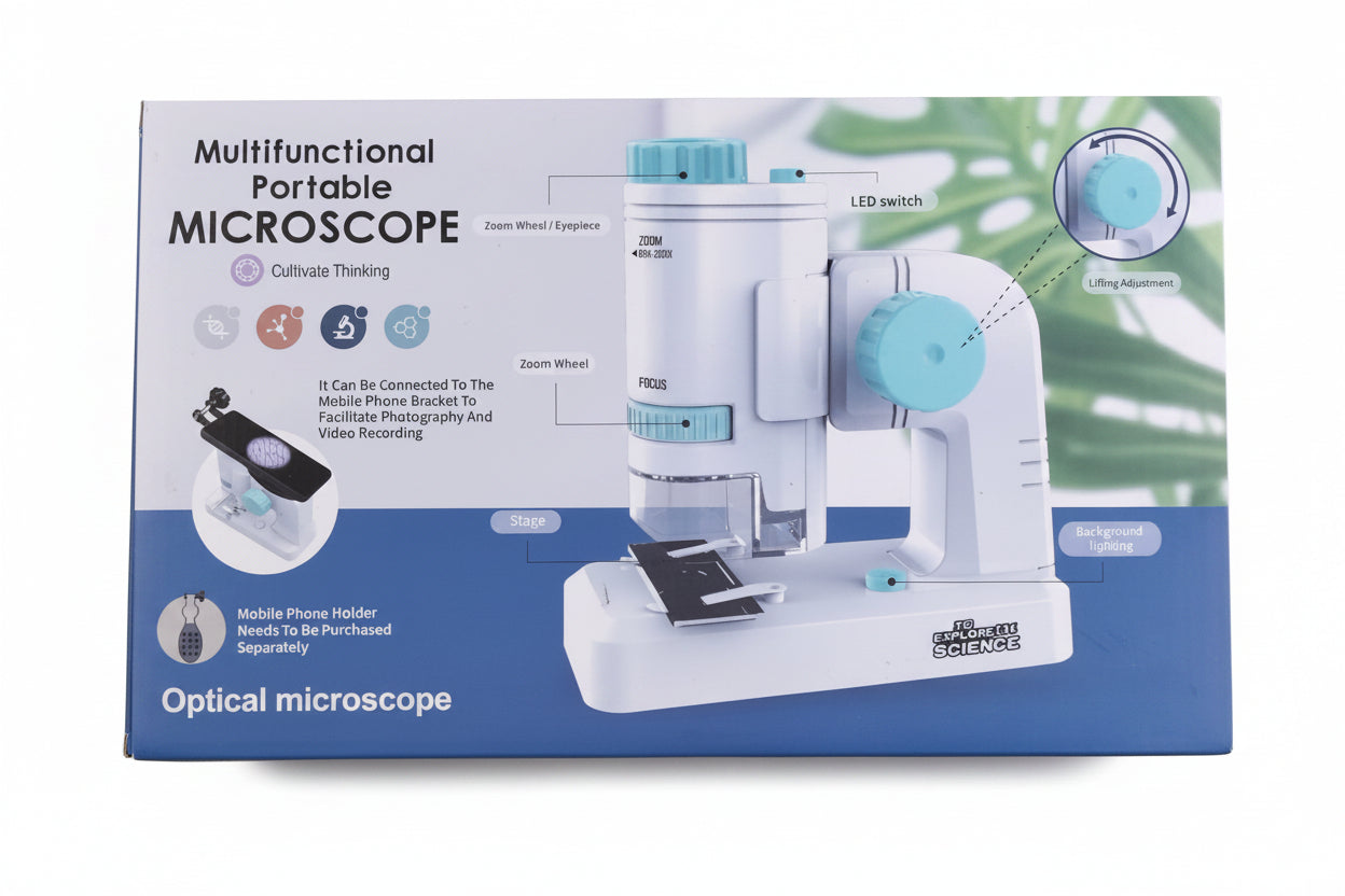 Multifunctional Portable Microscope