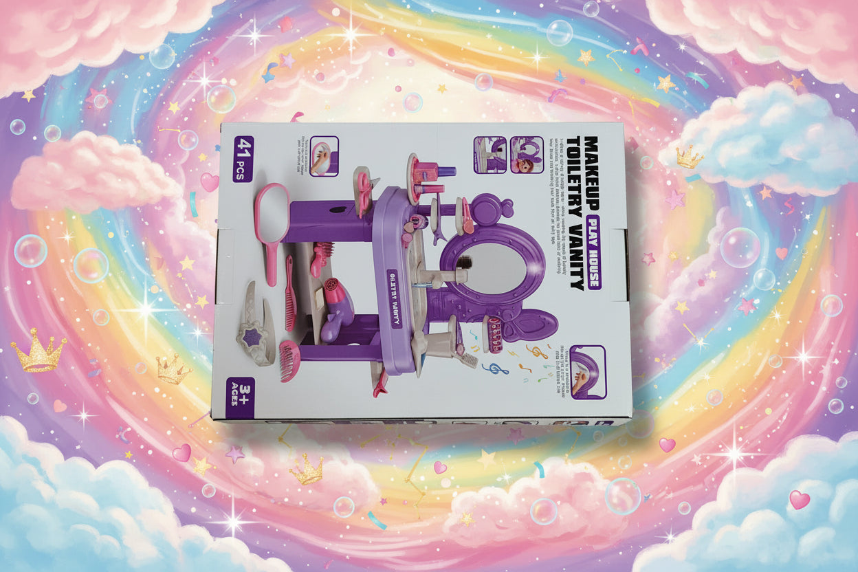 Make Up Play House Toiletry Vanity Set