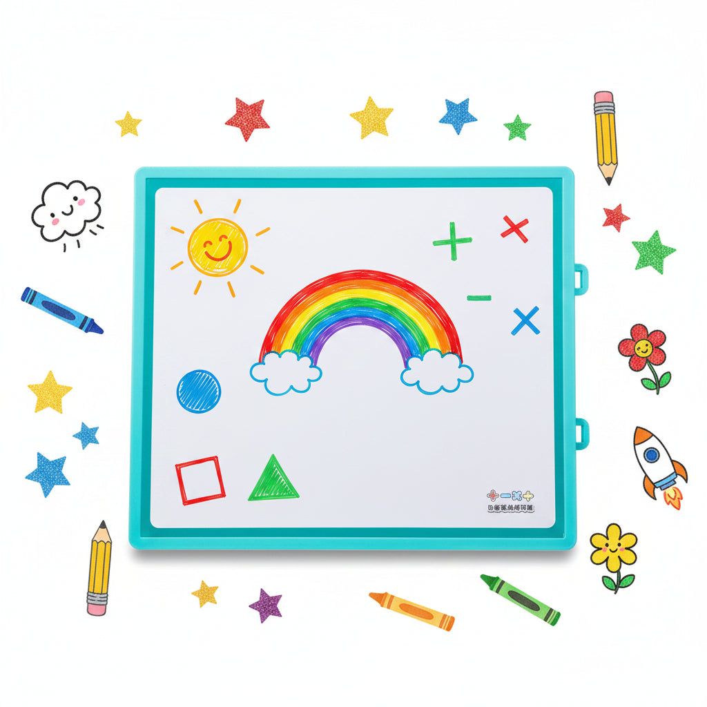 Magnetic Counting Learning Board – Math Tool Set for Kids (Grades 1-4)
