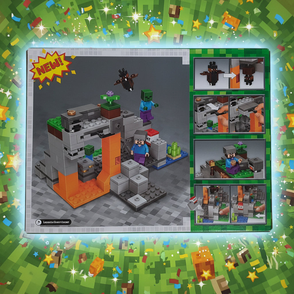 MineCraft Bric Lego 837