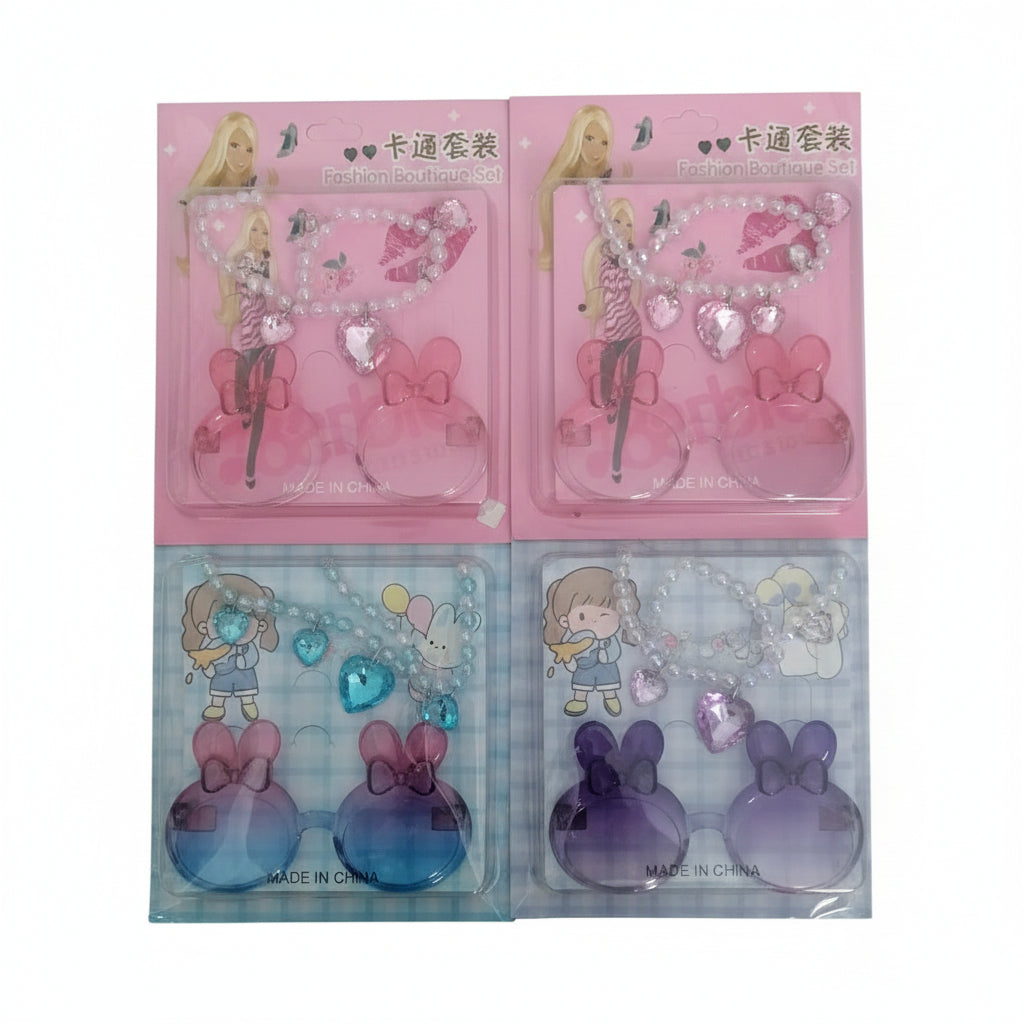 Kids Fashion Boutique Jewelry & Accessories Gift Set.