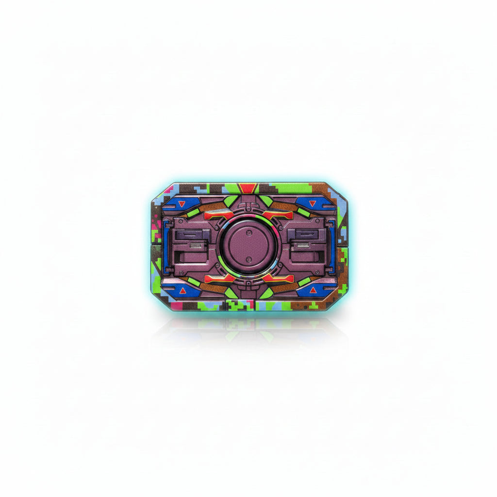 Camera-Style Transformation Device Collectible Toy (Digital Camo Design)