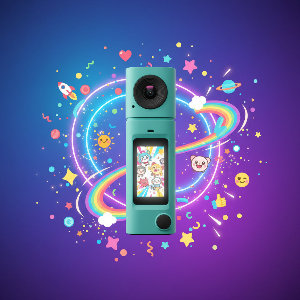 Mini Digital Camera (Mixed Colors Edition)