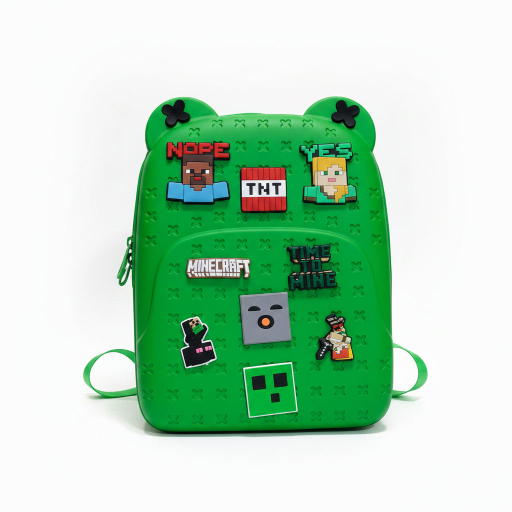 Crocs Style Silicon Backpack