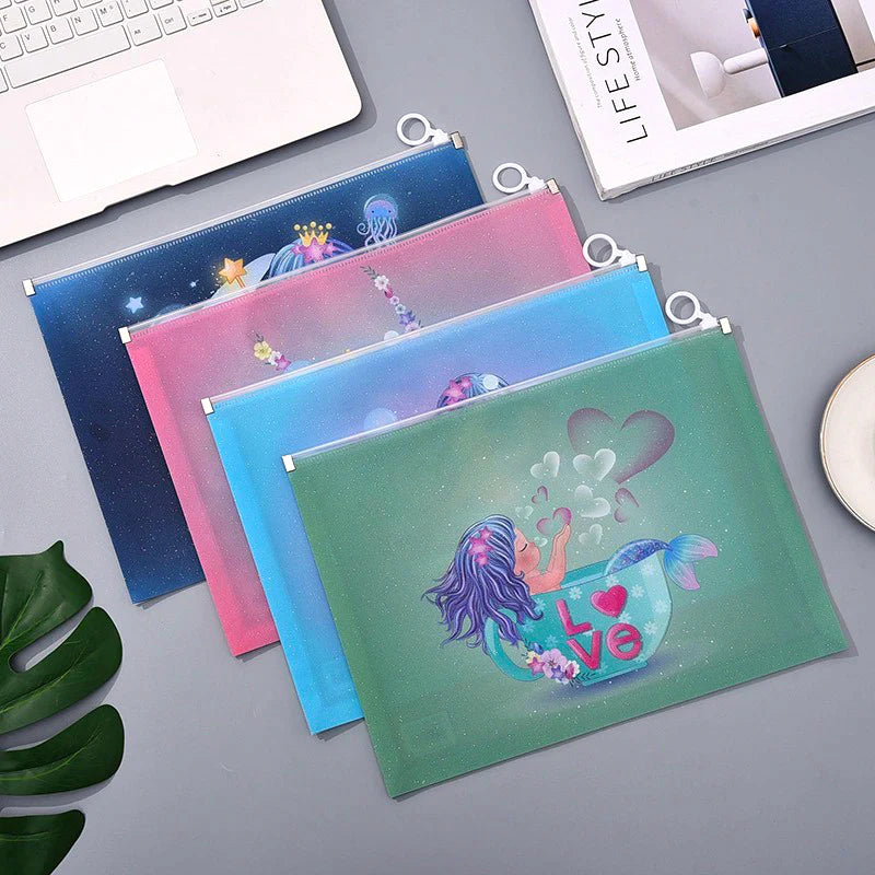 A4 Zipper Bag
