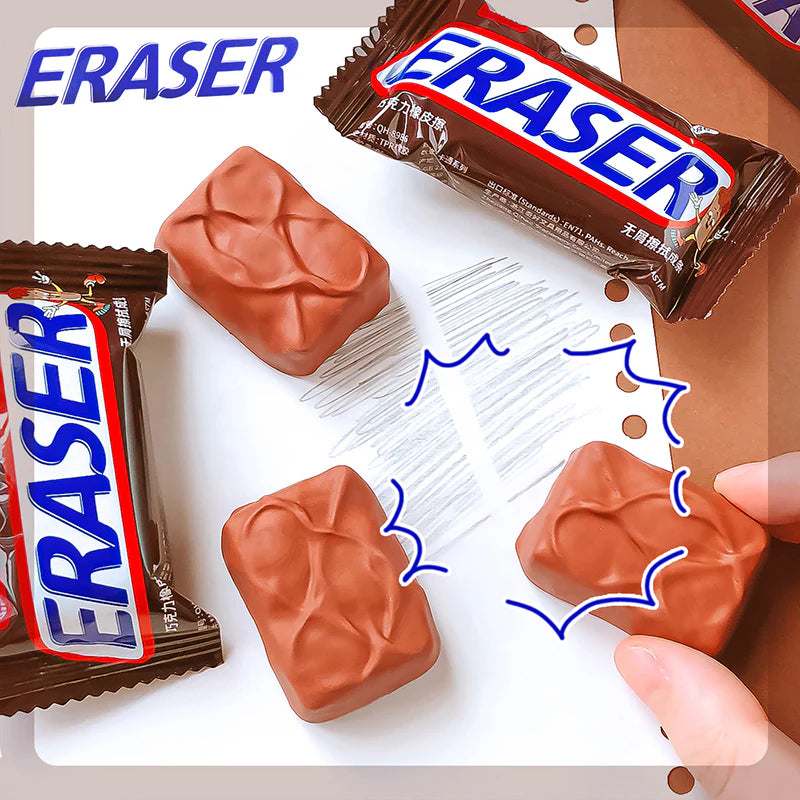 Chocolate Eraser (pack of 4)