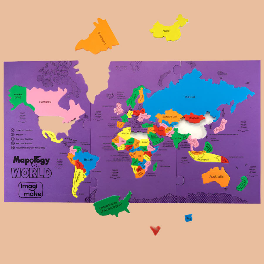 Imagimake Mapology World