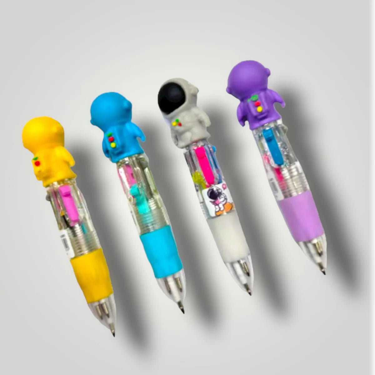 Mini Multi Colour pen (Pack 4)