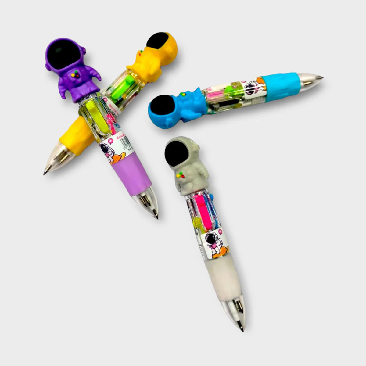 Mini Multi Colour pen (Pack 4)