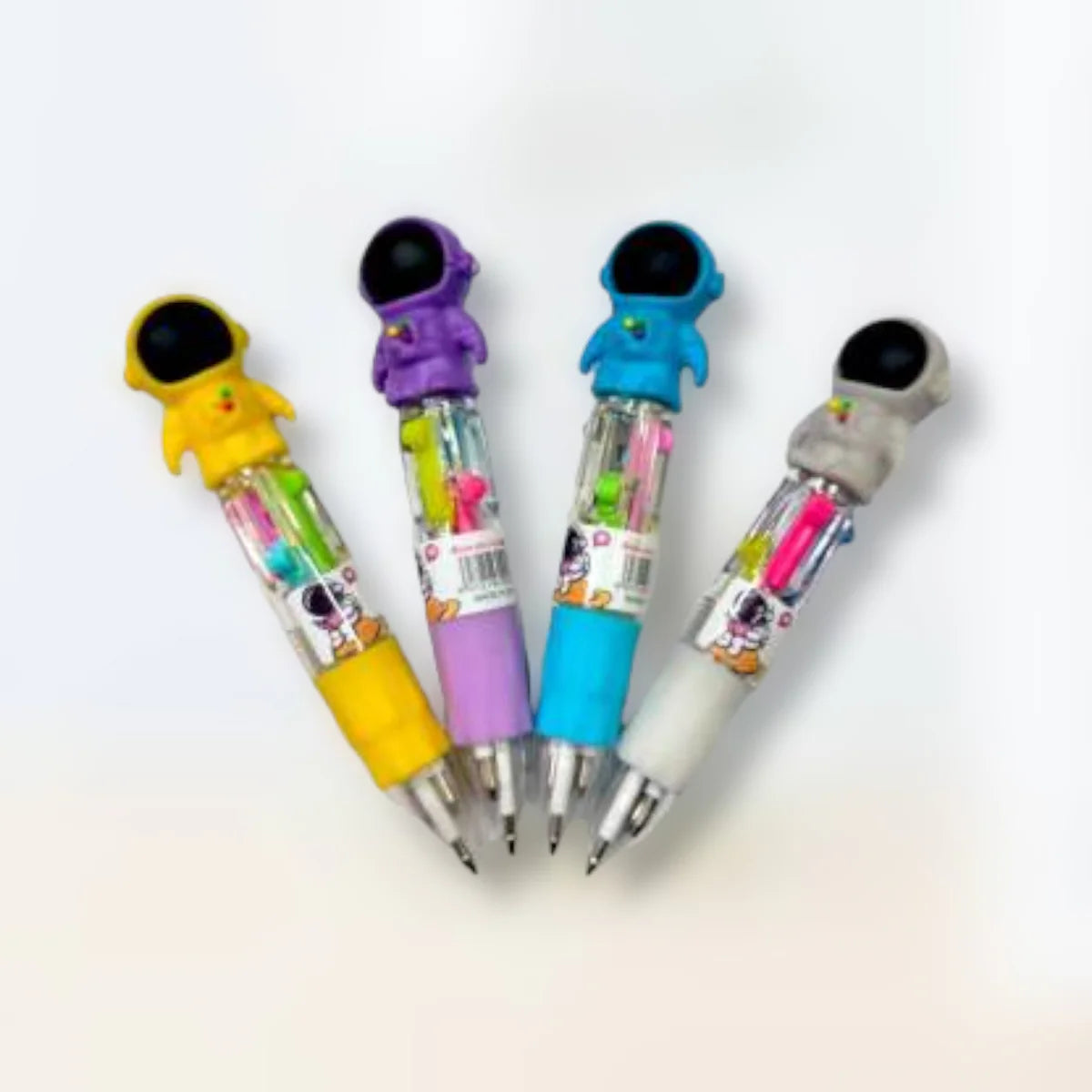 Mini Multi Colour pen (Pack 4)