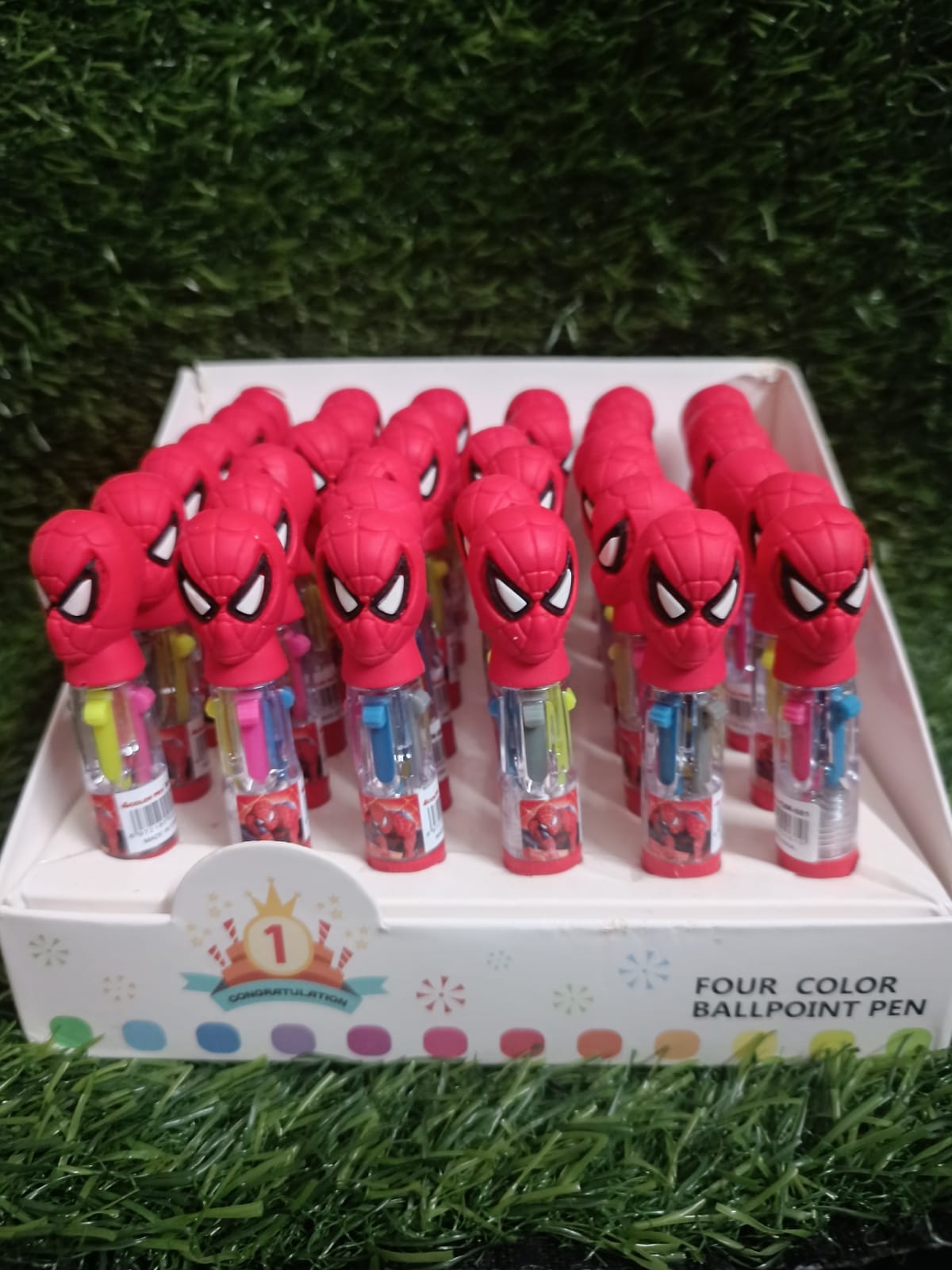 Mini Multi Colour pen (Pack 4)