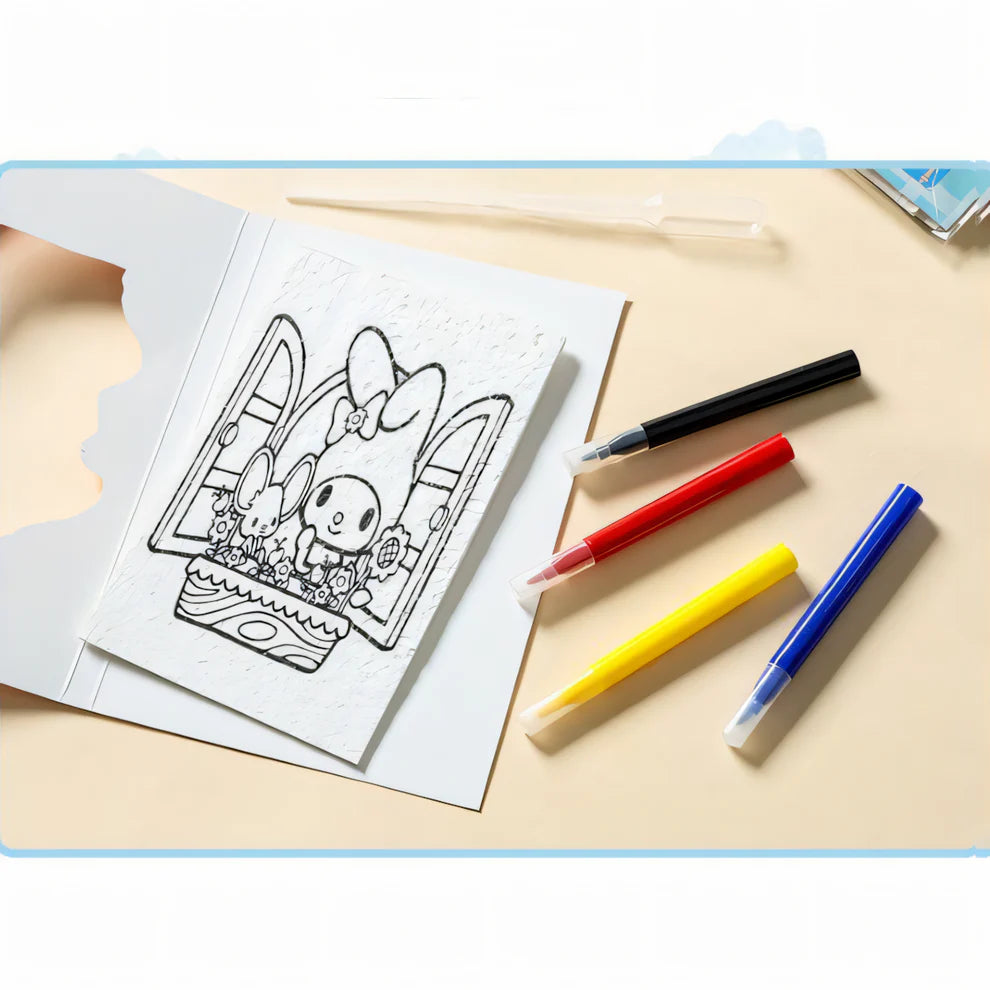 DIY 3D Foam Painting Art Kit
