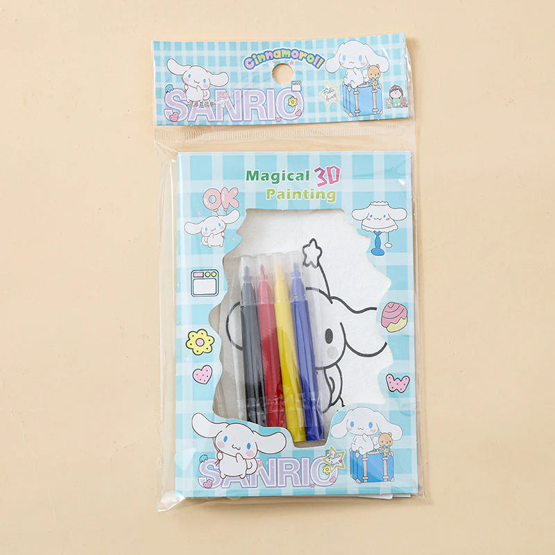 DIY 3D Foam Painting Art Kit