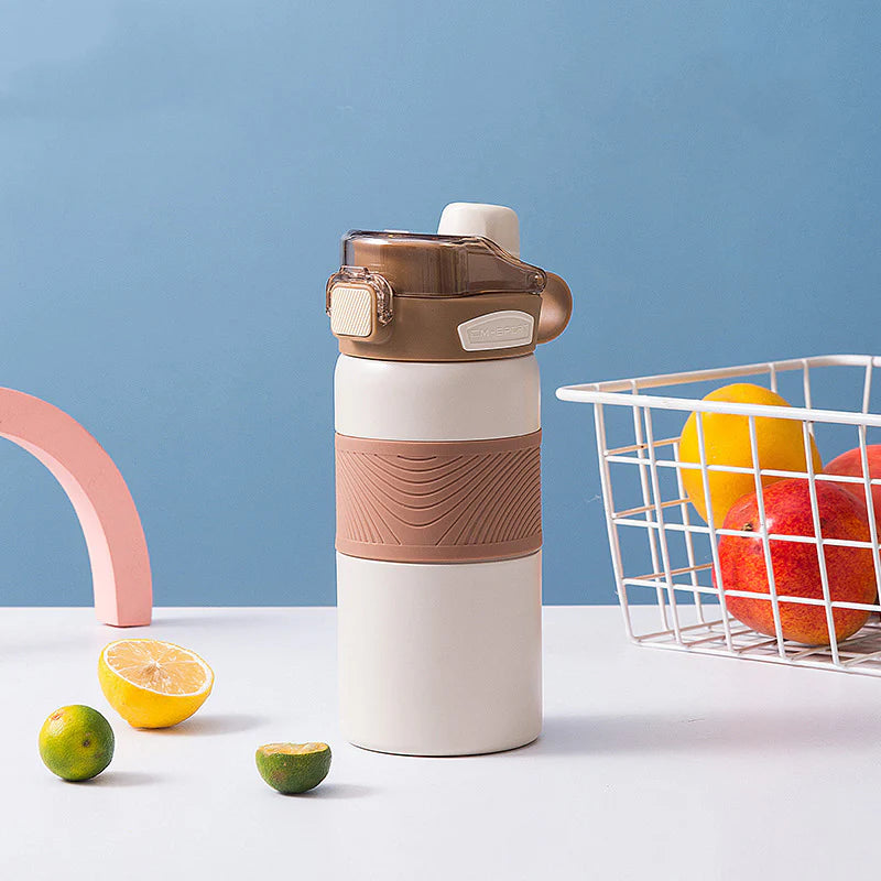 Sports Stainless Steel Water Bottle 600ml