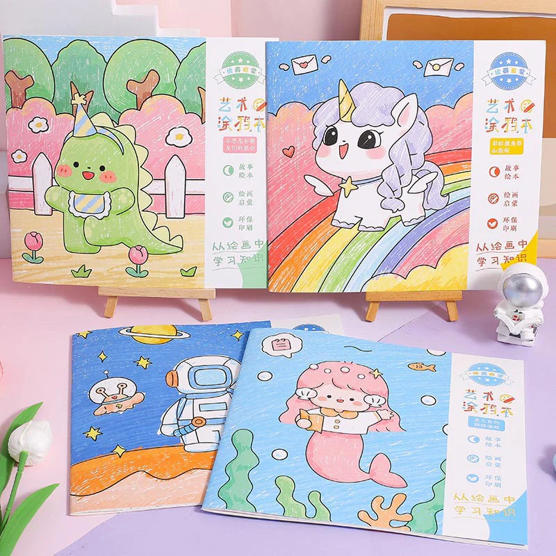 Art Doodle Book