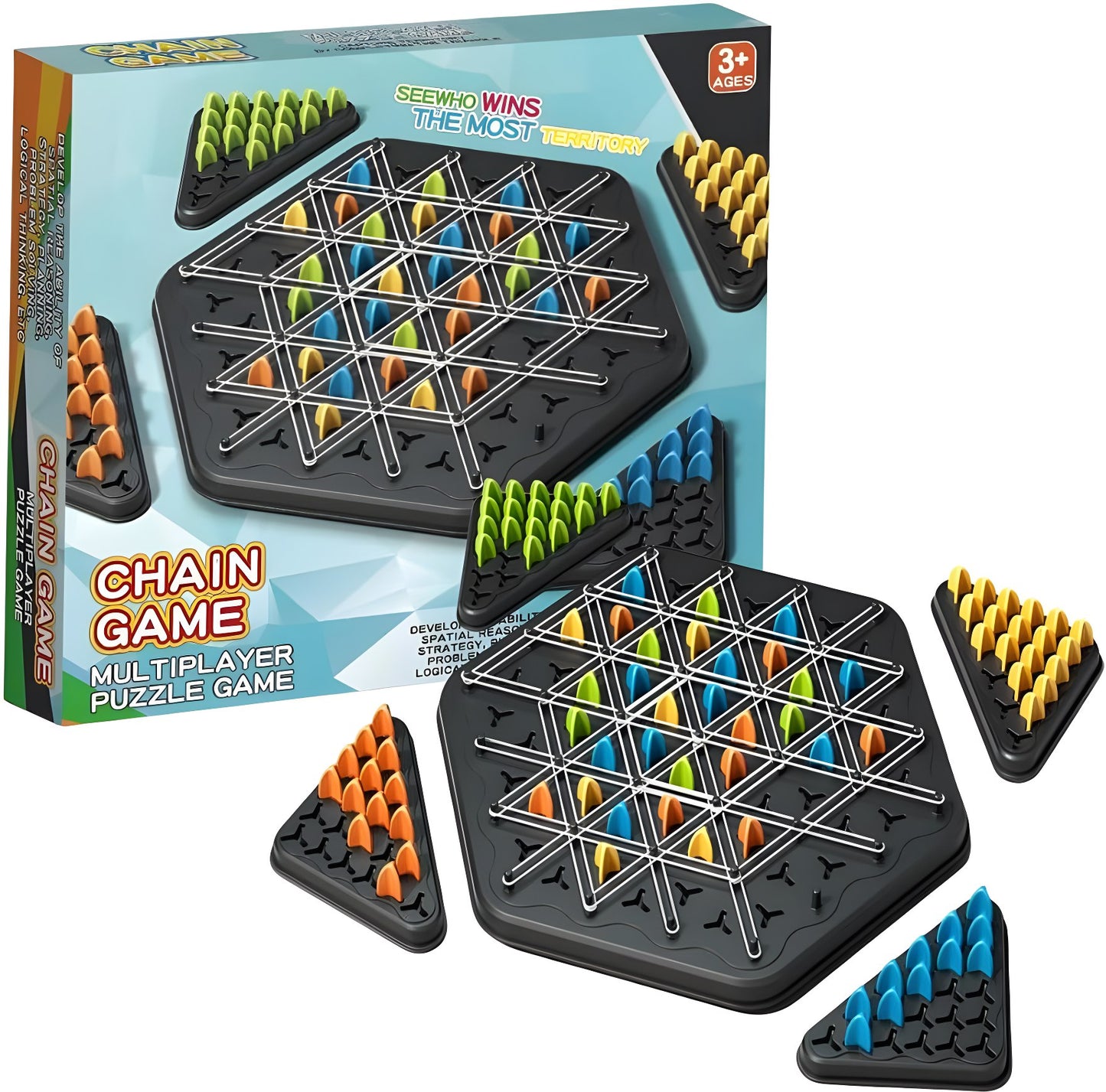 Triggle game