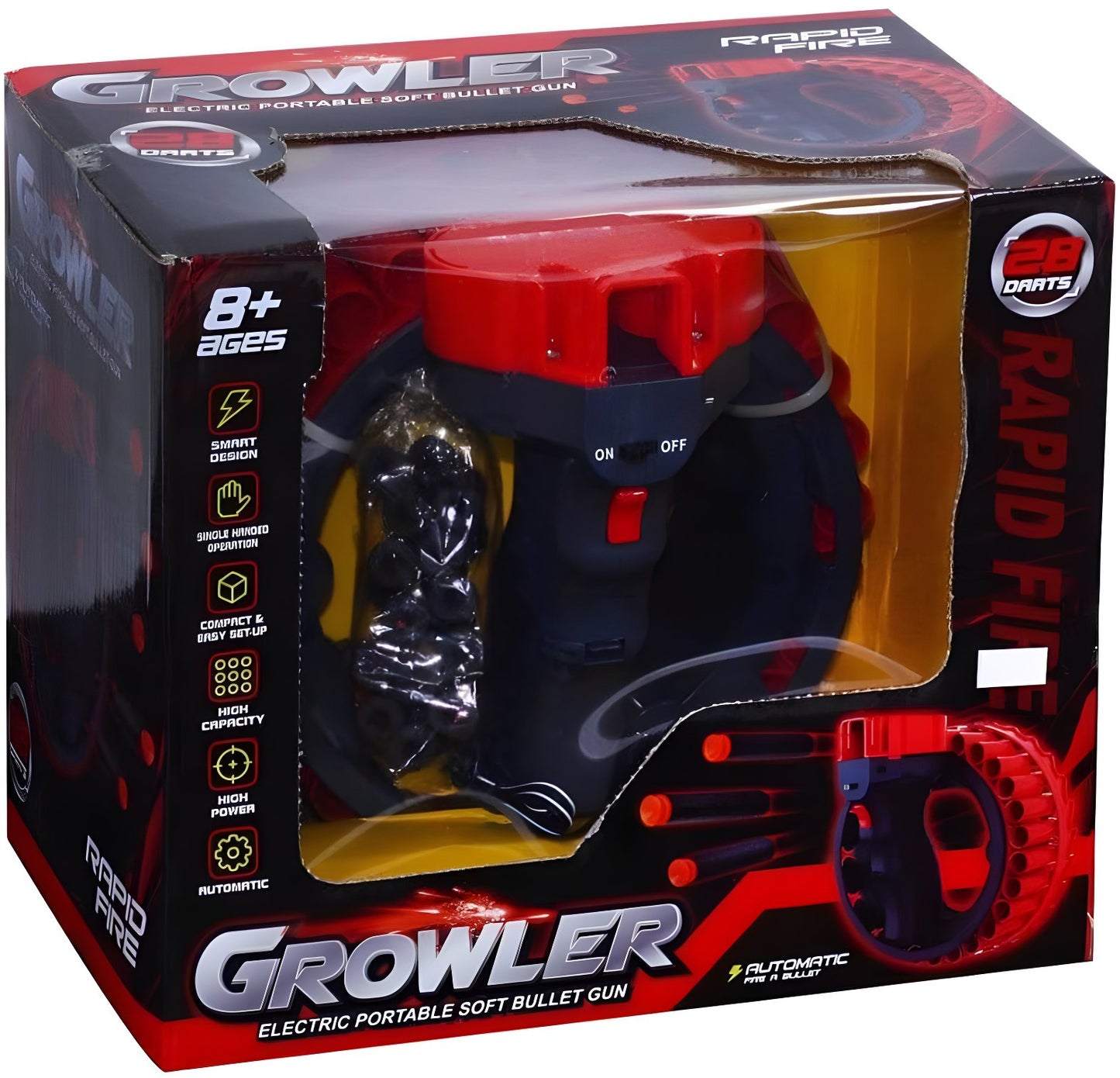 Growler Electric Soft Bullet Gun
