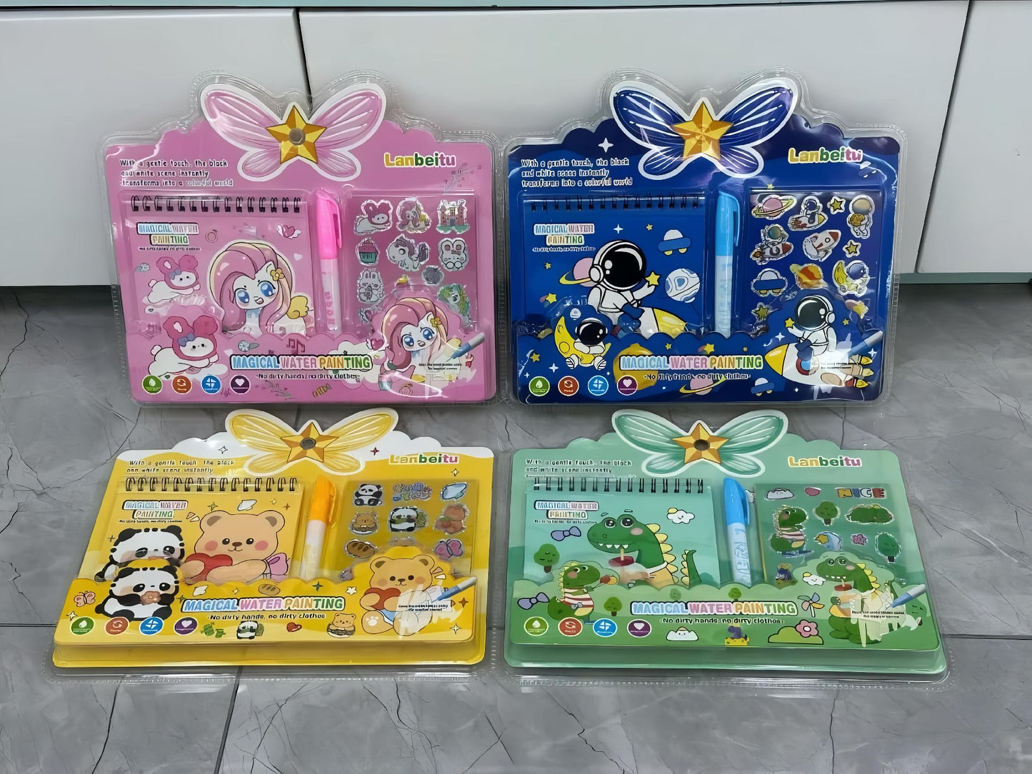 Magical Water Book Set