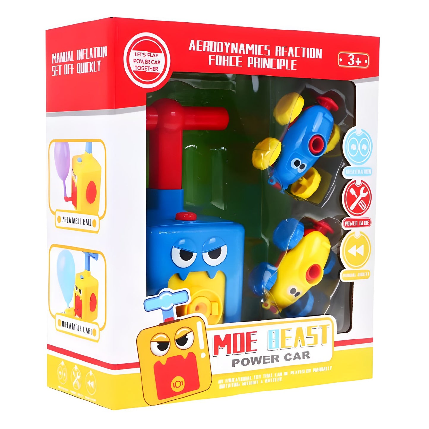 Balloon Car launcher