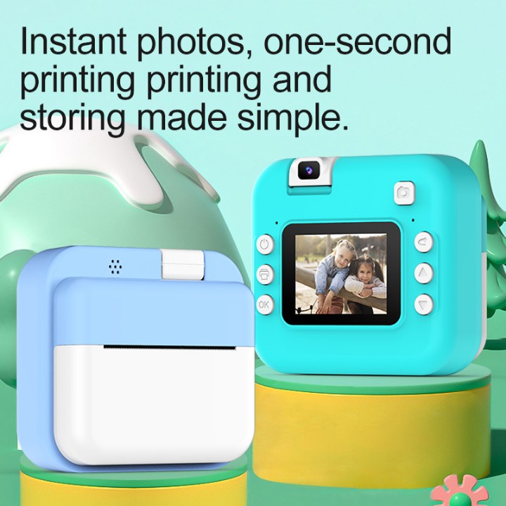 PlayCam Instant Print Camera