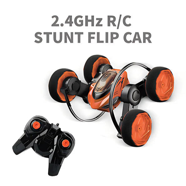 2-in-1 Remote Control Twisting Stunt Car