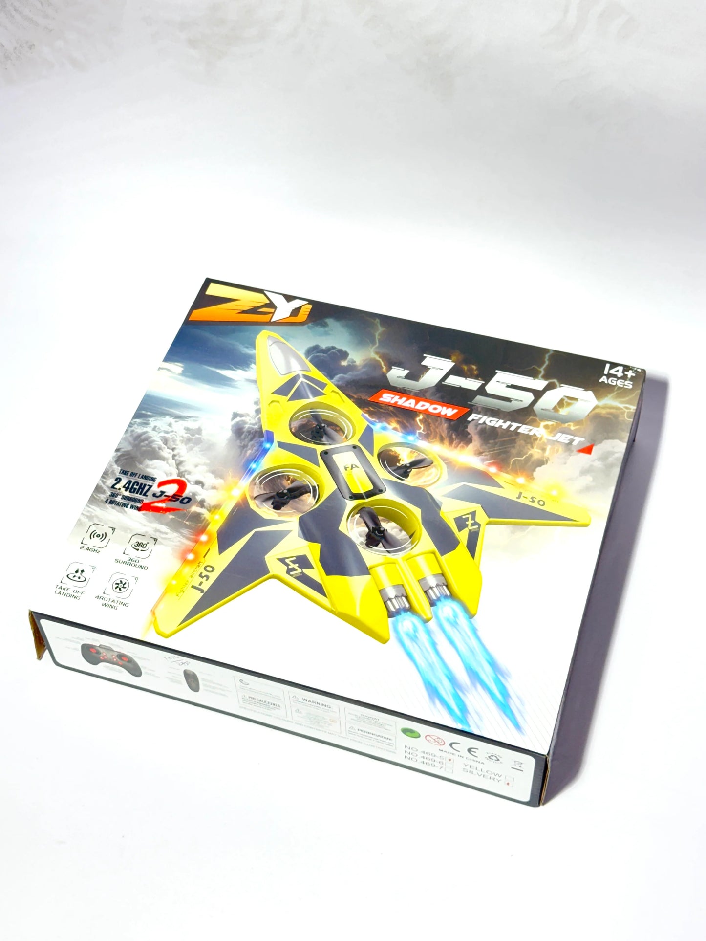 J-50 Shadow Fighter Jet RC Drone