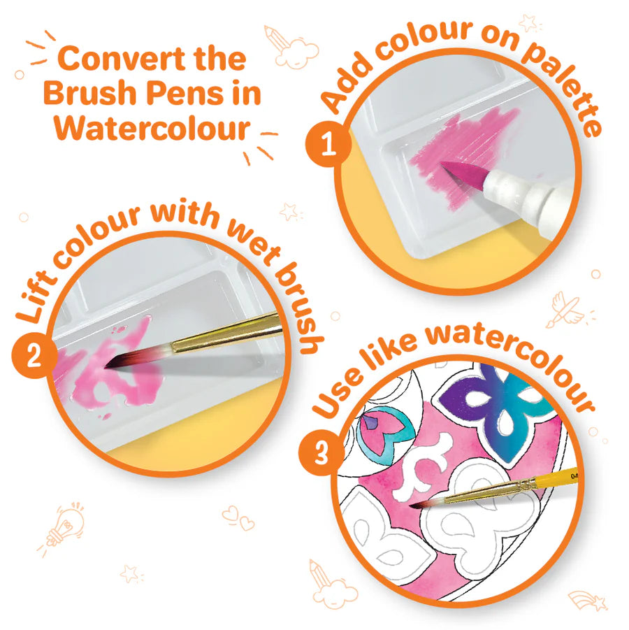 Imagimake DIY Mandala Art Kit