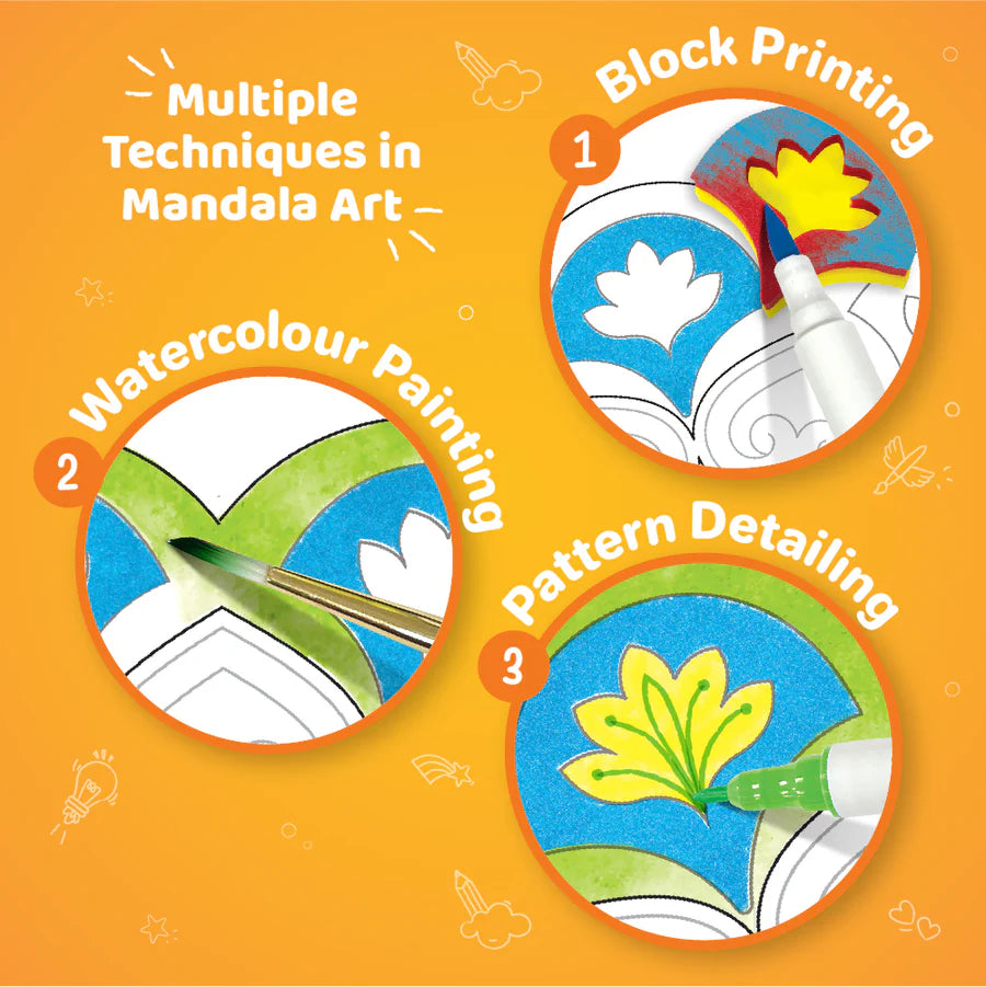 Imagimake DIY Mandala Art Kit