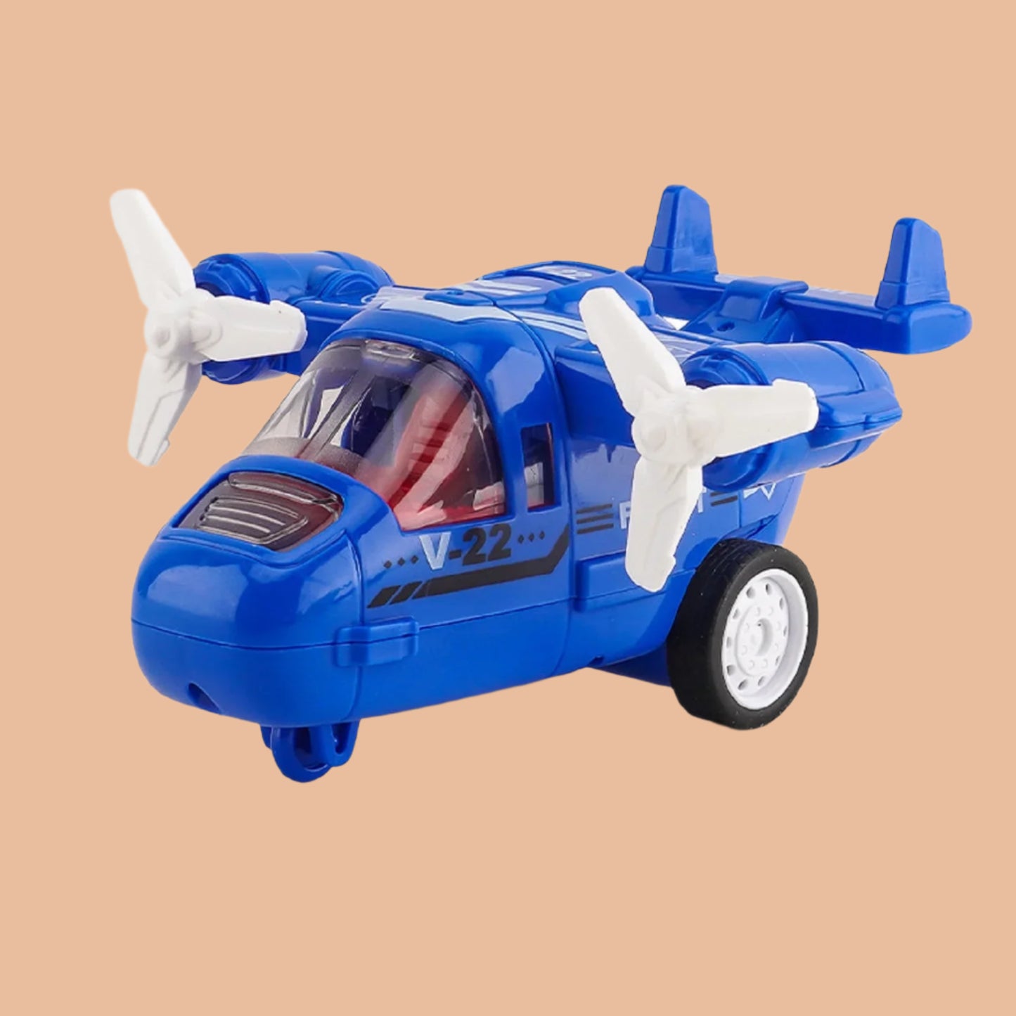 INERTIA HELICOPTER/Friction Light Aeroplan