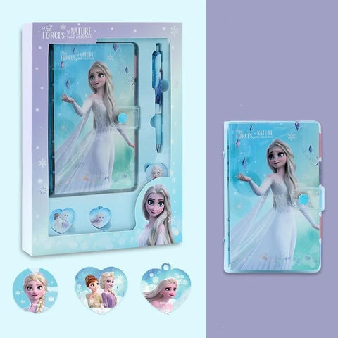 Cartoon Theme Dairy Set Big Size